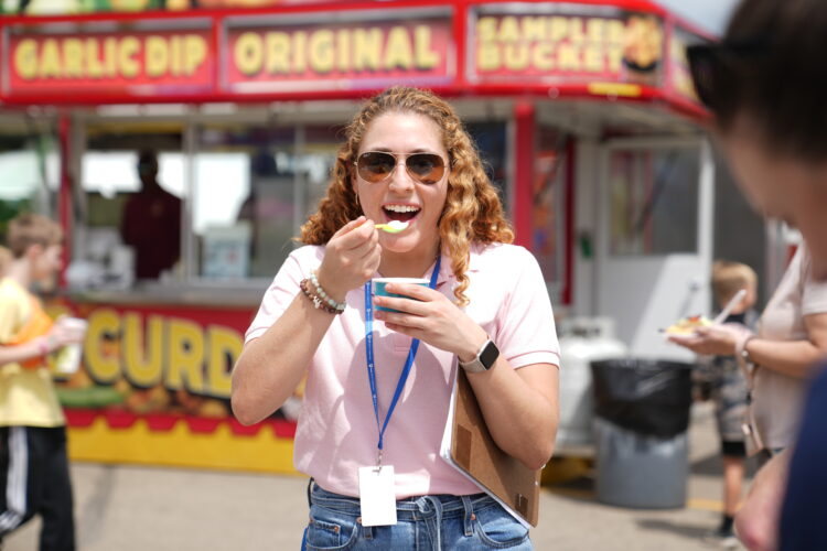 From Mexico City to Minot: MSU student blends fitness with business
